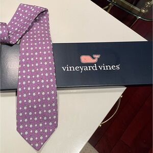 VINEYARD VINES Tee Time Silk Tie